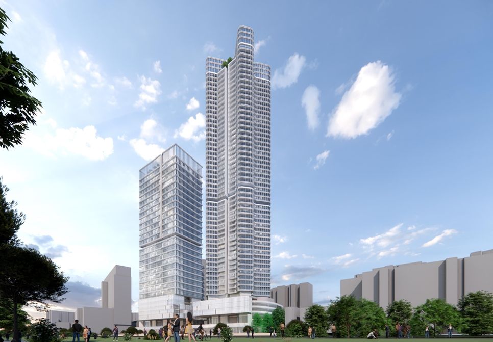 반포 팰리스호텔부지, 헬스케어허브 레지던스 및 호텔로 복합개발②