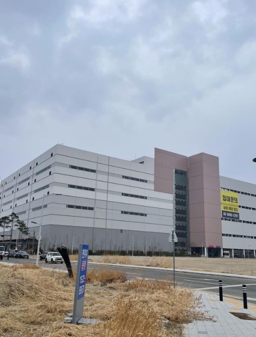 김포 학운5산단 로지스포인트 물류센터, 4450억 담보대출 조달