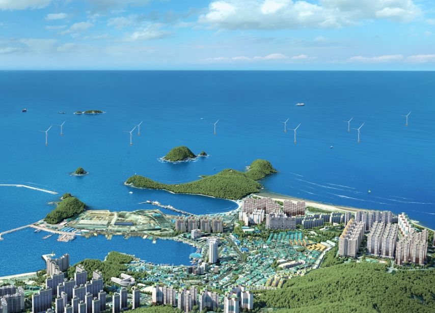 신한·하나銀, 99MW 다대포해상풍력 금융주선 맡는다