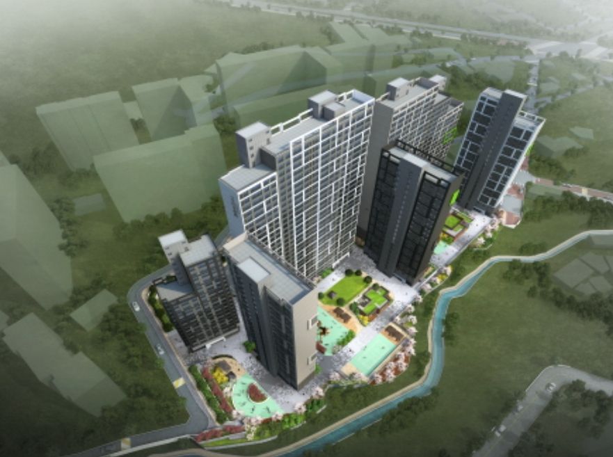 JB운용 양산 한신더휴 미분양리츠, 608억 HUG 모기지보증 조달