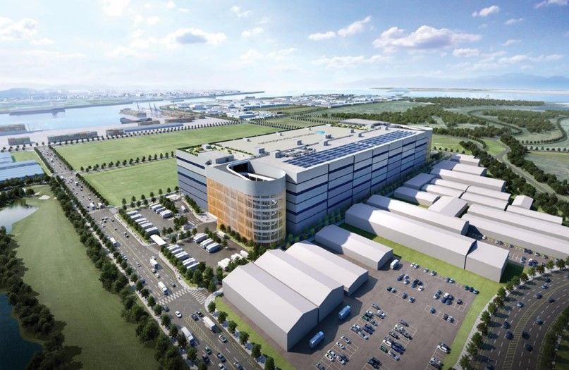 KKR·크리에이트운용, 올 마지막 딜 1조 규모 ‘청라 물류센터’ 인수 완료