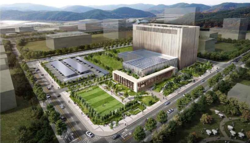 광주첨단 파인 데이터센터, 2959억 PF약정...KB발해인프라 100억 참여