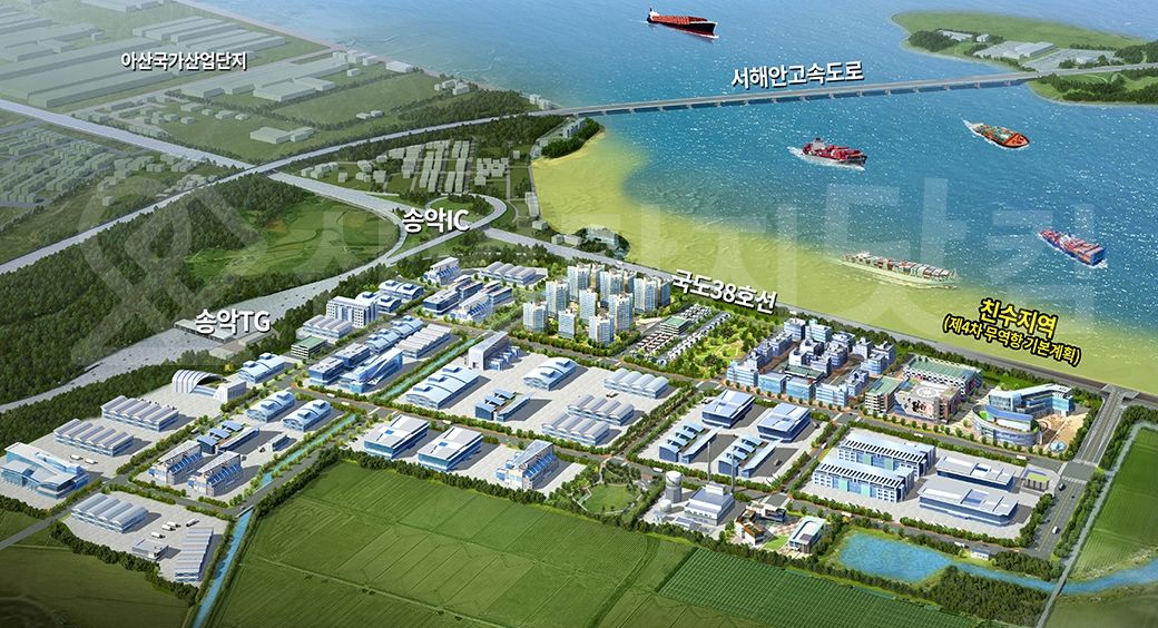 대신證·대신운용, 당진송악물류단지 조성사업에 1020억 대출