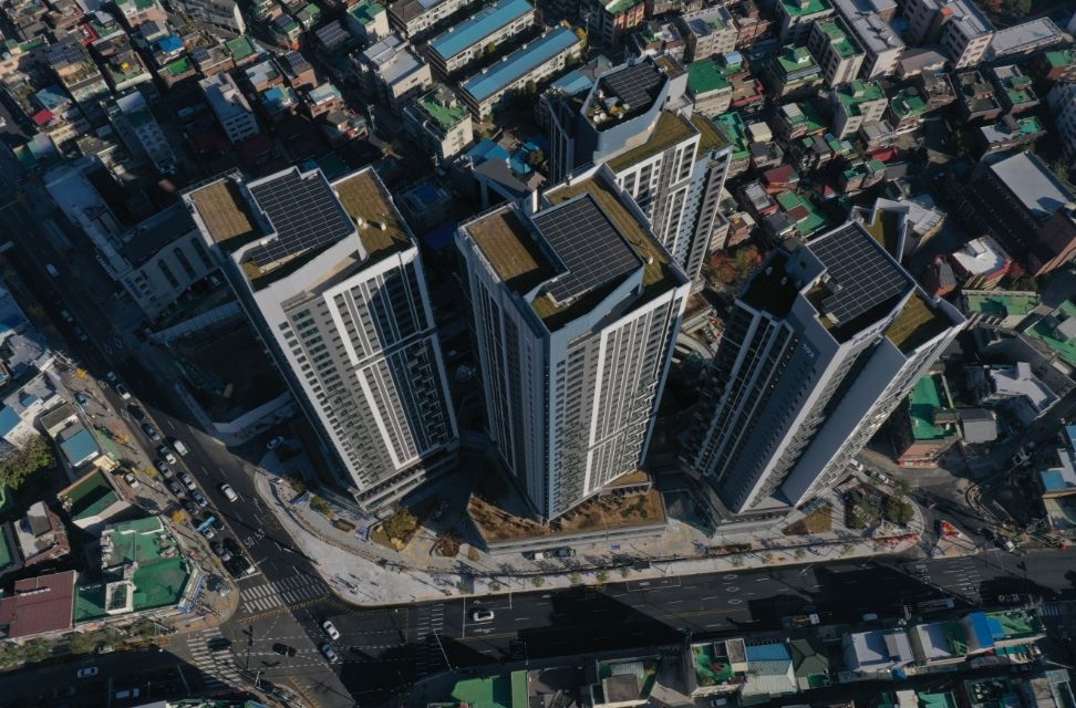 [4분기 대표 제로에너지 인증 건축물] 한화포레나 미아