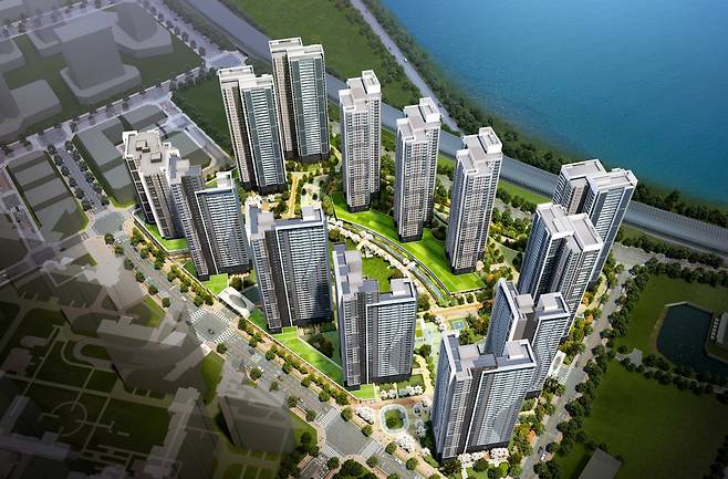 김포한강시네폴리스 2차 공동주택, 7700억 본PF 확보