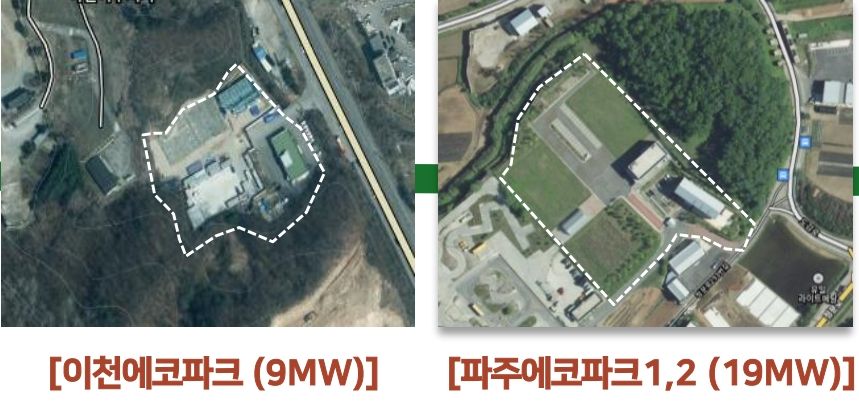 28MW급 파주·이천 연료전지발전, 1600억 금융조달 완료