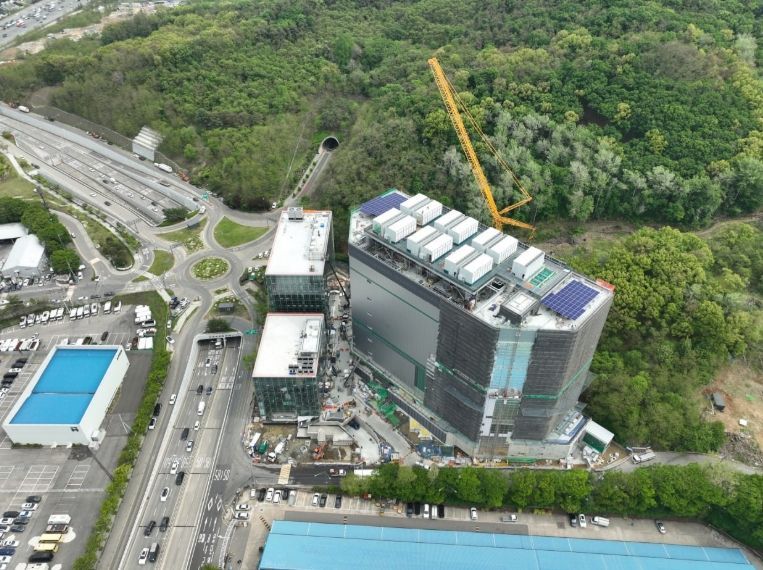 양재동 KR1 강남데이터센터, 2500억 '준공 후 담보대출' 전환