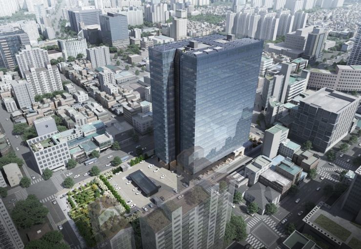 연면적 2.1만평 양평동 'TL타워', 내년 초 준공 앞두고 임대 마케팅