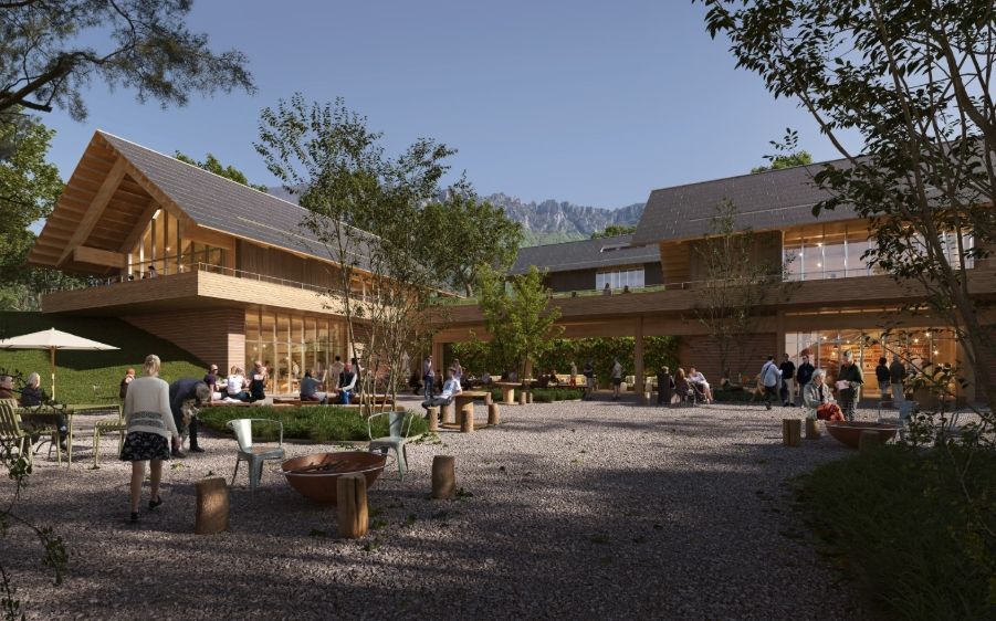 고성 코빌리지 개발사업, 지역활성화펀드 유치해 1200억 PF조달 추진