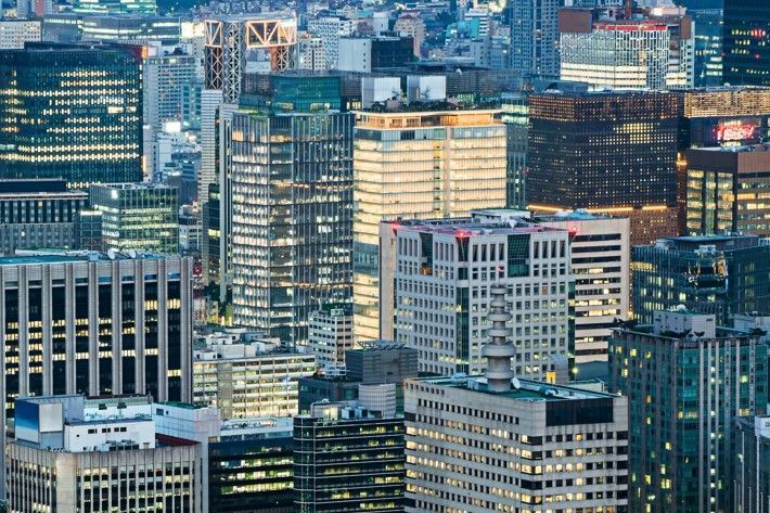 코어자산이 이끈 작년 오피스시장, 올 상반기는 조정 가능성