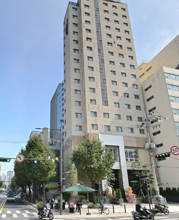 키움증권, '뉴블랑 센트럴 명동호텔' 담보대출 450억 총액인수