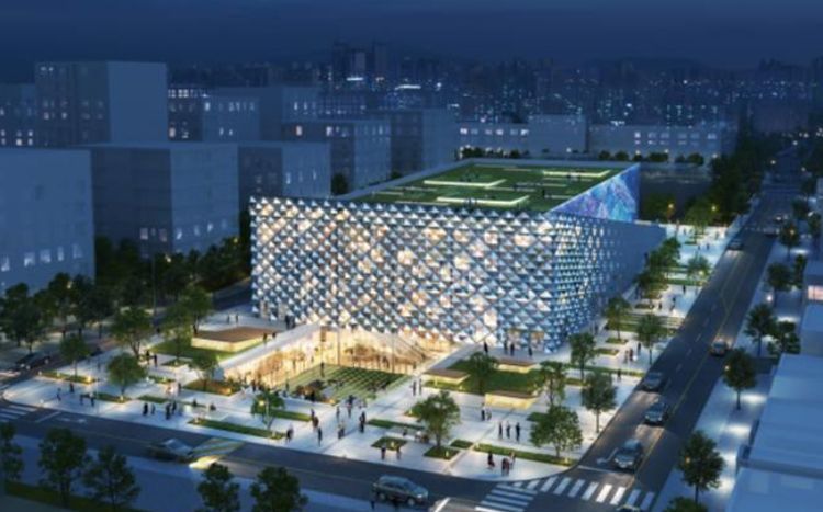 하나銀컨소시엄, 잠실팝시티 민자 공연시설 제안서 제출