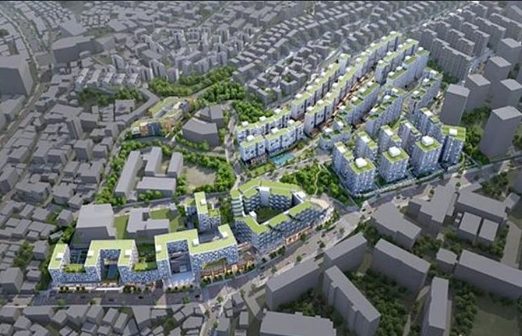 한남2구역, 대우건설 연대보증으로 이주비 5820억 조달