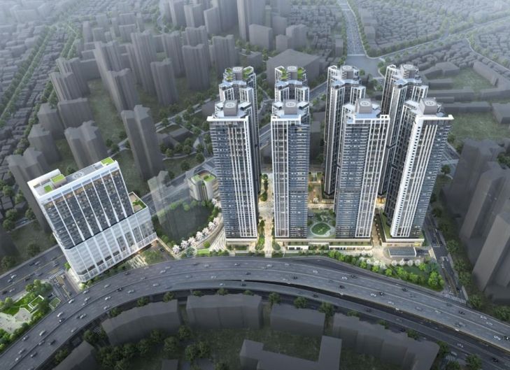 건설공제조합, 롯데건설의 신월곡제1구역 재개발사업 550억 PF보증