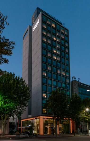 코오롱글로벌, 강남 141실 규모 호텔카푸치노 매각 시동