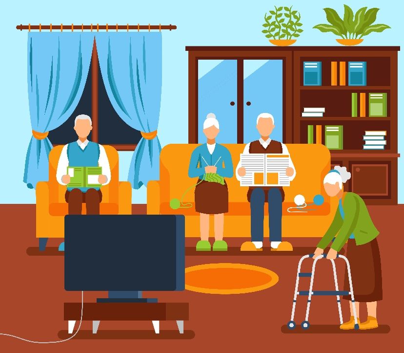 왜 노인 양로시설·요양시설 공급이 시장을 주도하나