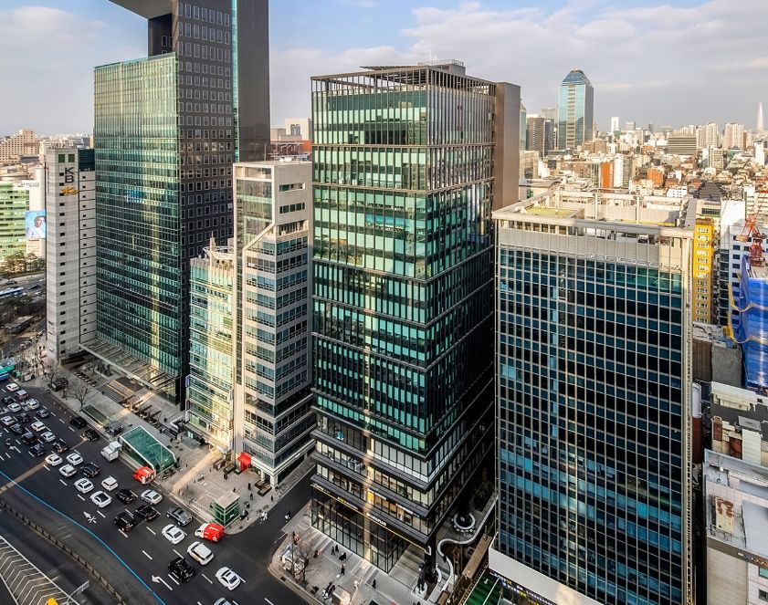 코람코신탁, 강남역 YBM어학원 부지 개발 평당 5350만원 매각