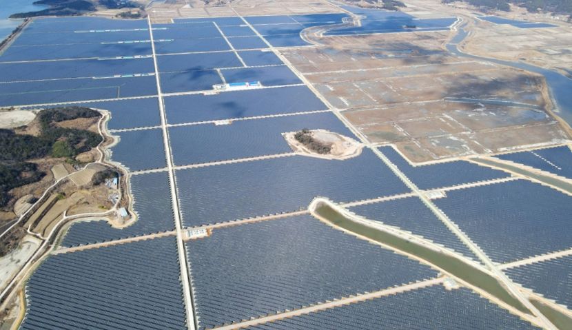 기업은행, ESS 1차 낙찰 'KCH 안좌사업' 2000억 금융주선 시동