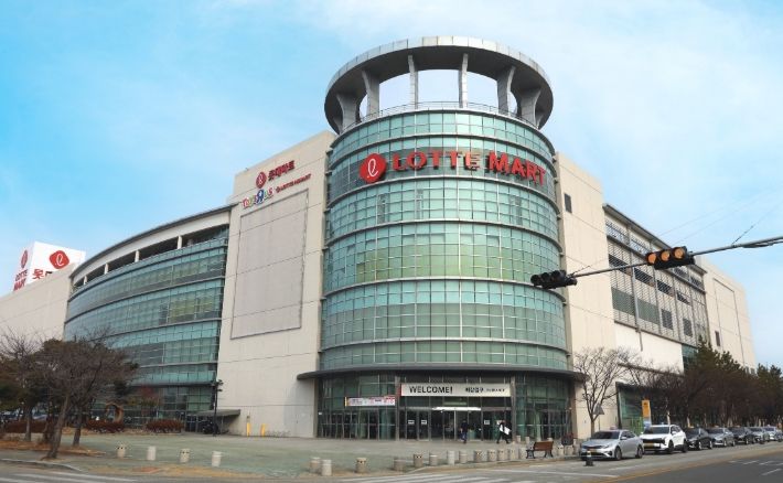 KB자산운용, 롯데마트 전국 5개점 매각 시동