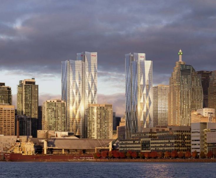 국민연금 해외 첫 오피스 개발 '캐나다 CIBC스퀘어', 임대율 100% 달성