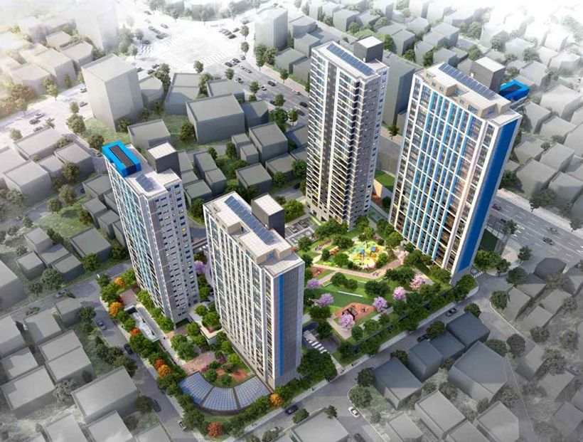 광주 계림동 홈플러스 부지, 혼합형 신탁 방식 공동주택 개발