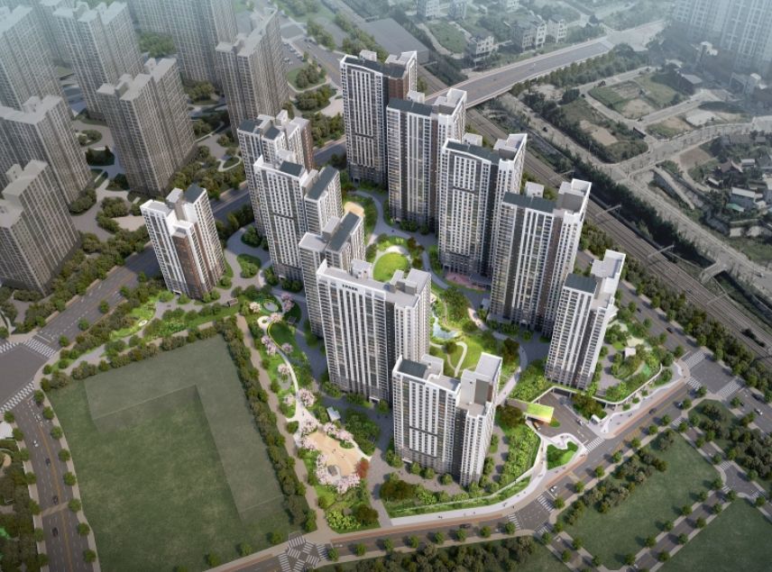 HDC현산 분양불 조건 천안 부성5,6지구 본PF 전환