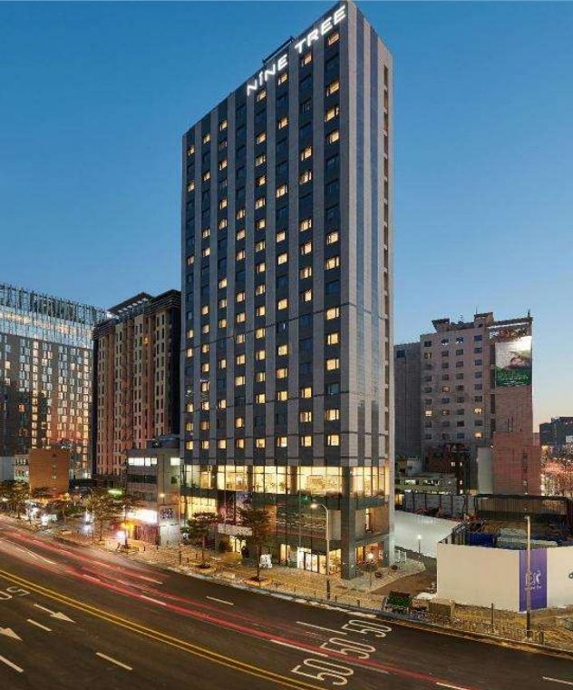 개인이 '나인트리호텔 동대문' 810억에 매입...객실당 3.7억