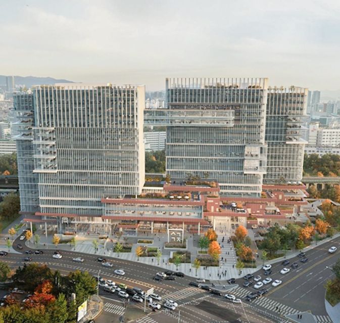 SK디앤디·태영디앤아이, 구로 지산센터 미분양 대출 830억 조달