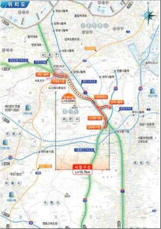 성남서초고속도로 제3자 공고에 효성重 단독 접수...국토부, 다음주 재공고