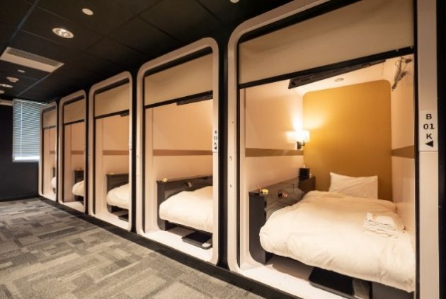 눈스퀘어 명동에 日 캡슐호텔 '퍼스트 캐빈' 입성