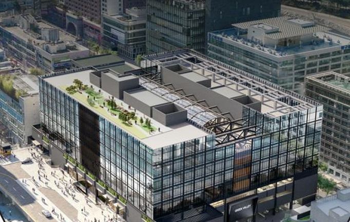 이지스·우미建, 롯데백 분당점 오피스 컨버전 EOD 해소 및 담보대출 연장