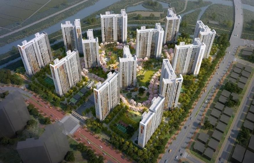 하나증권, 김해 장유 신문지구 주거개발사업 820억 PF 총액 인수