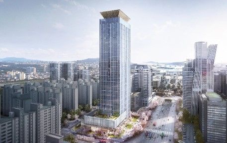 신한은행, 여의도 TP타워 담보대출 2500억 담는다