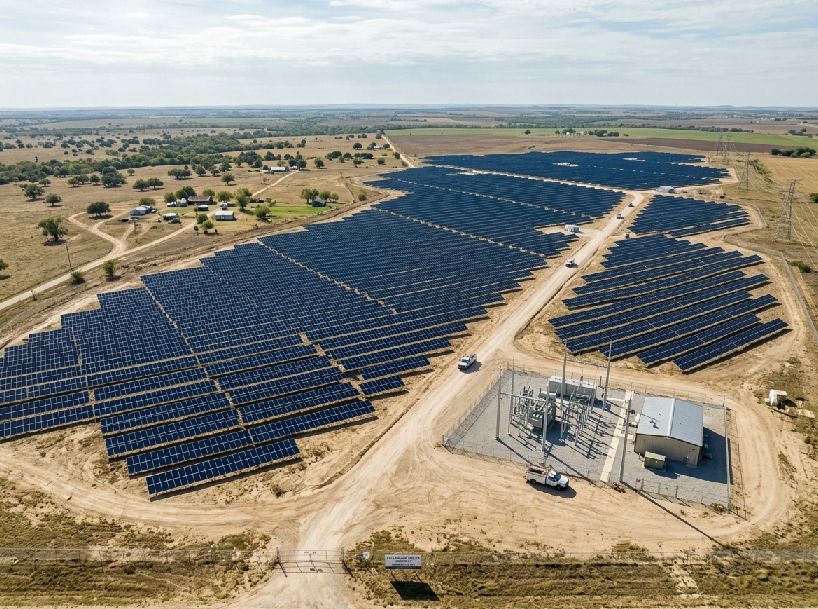 산업은행, 美 힐스보로 태양광발전사업 7500만달러 금융주선
