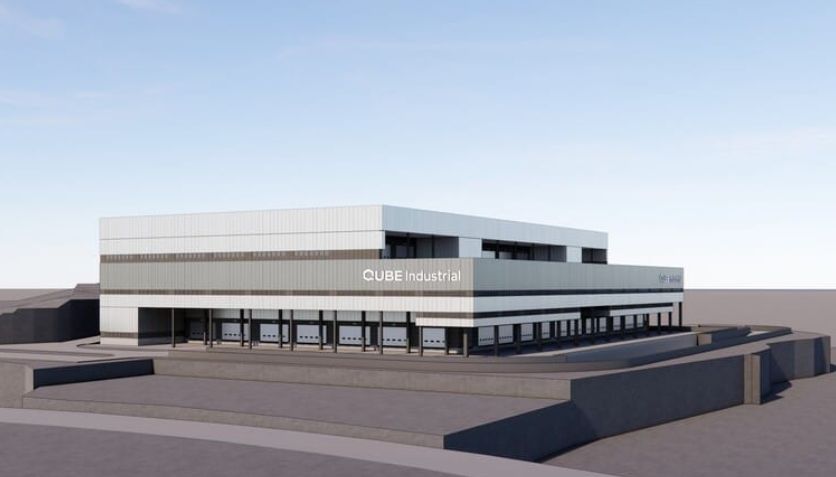 큐브인더스트리얼의 첫 물류센터 개발사업, 경기 양주서 착공