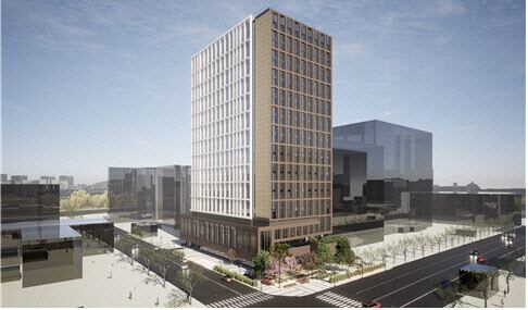 이지스운용, 가산동 임대형기숙사 1230억 본PF 조달