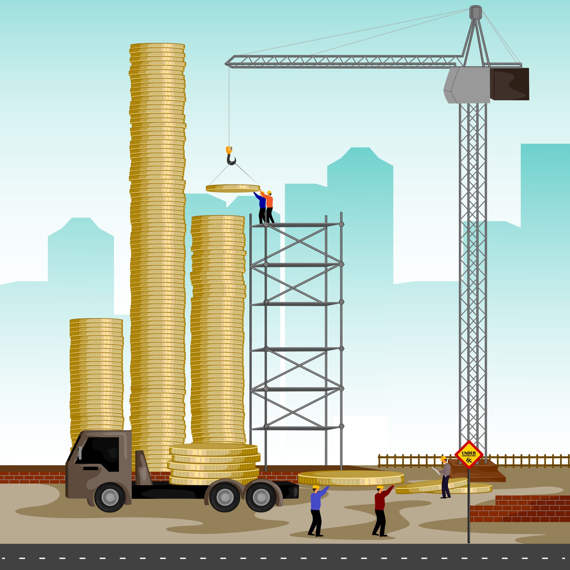 전쟁이 흔든 건설 공사비...계약제도 다시 짜야 한다