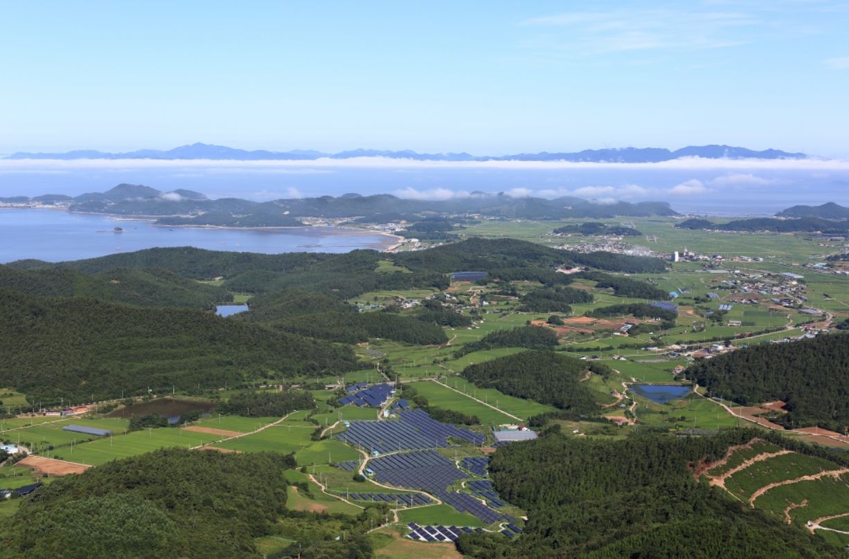 국민성장펀드, 400MW급 해남 태양광발전 사업비 20% 지원