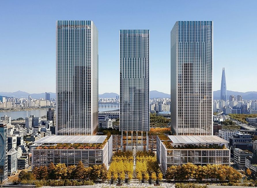 변화하는 서울 오피스 지형도-현대차 GBC