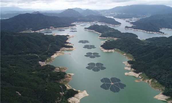수자원公·서부발전, 합천 2단계 수상태양광 366억 조달 채비