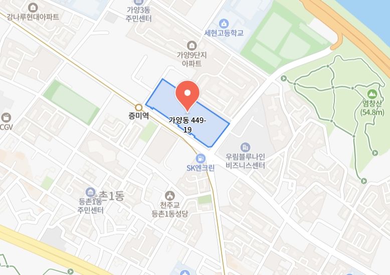 이마트 가양부지 개발, '지식산업센터→공동주택' 설계변경