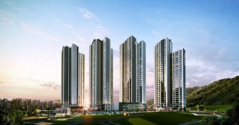 삼성·키움·한화證, 의정부 롯데캐슬 나리벡시티 1800억 PF 리파이낸싱