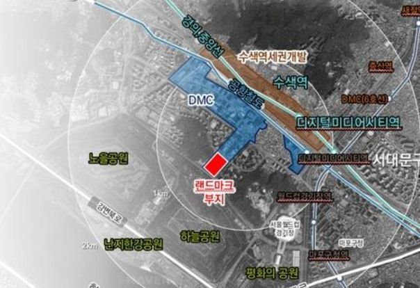 상암 DMC랜드마크 용지, 이르면 내달 사업자 공모