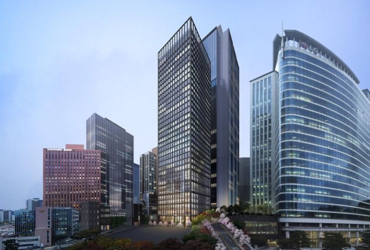 양동구역11·12지구 오피스개발, 5000억 본PF 조달