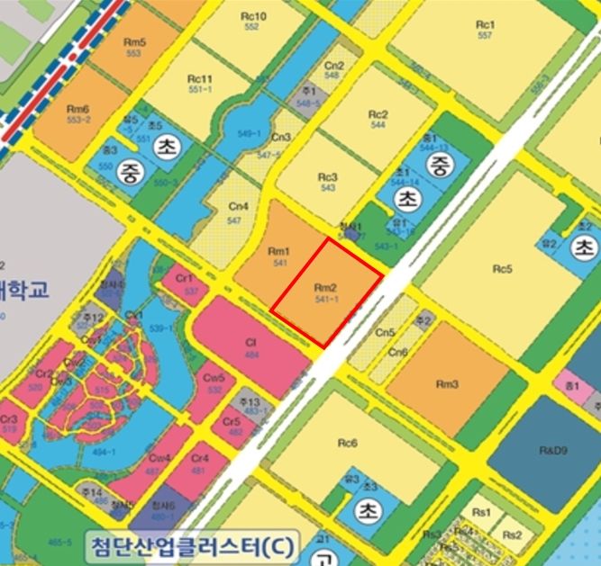 그레이스운용, 송도 RM1·2블록 주상복합개발 시동