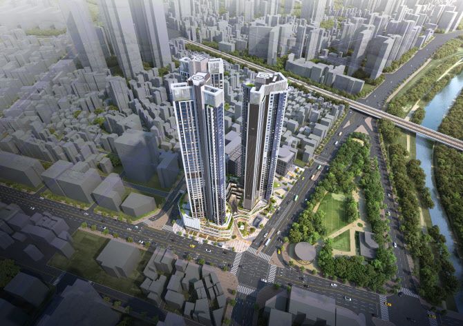 옛 홈플러스 동대문점 개발 3500억 본PF 조달...삼성·KB·한투證 인수