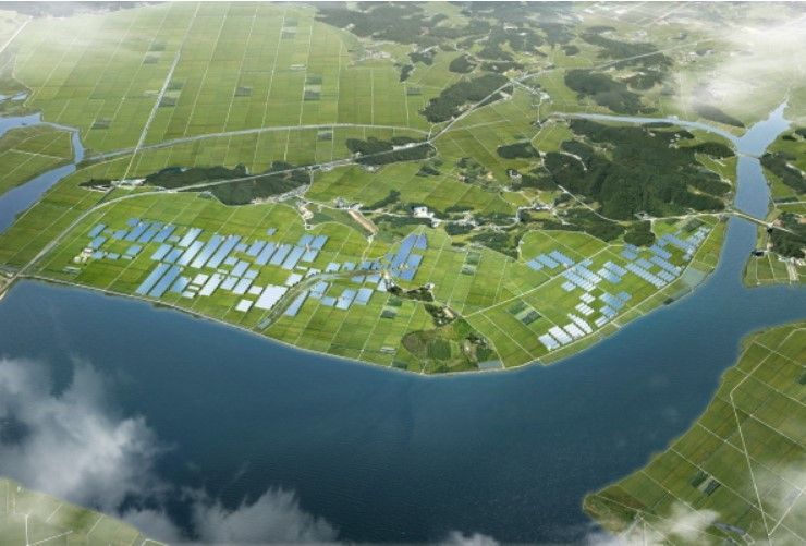 GS당진솔라팜, 2000억 리파이낸싱...신한銀·크레디아그리콜 공동주선