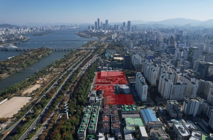 양평동 롯데칠성 개발부지 매입 롯데물산, 450억 조달 이유는