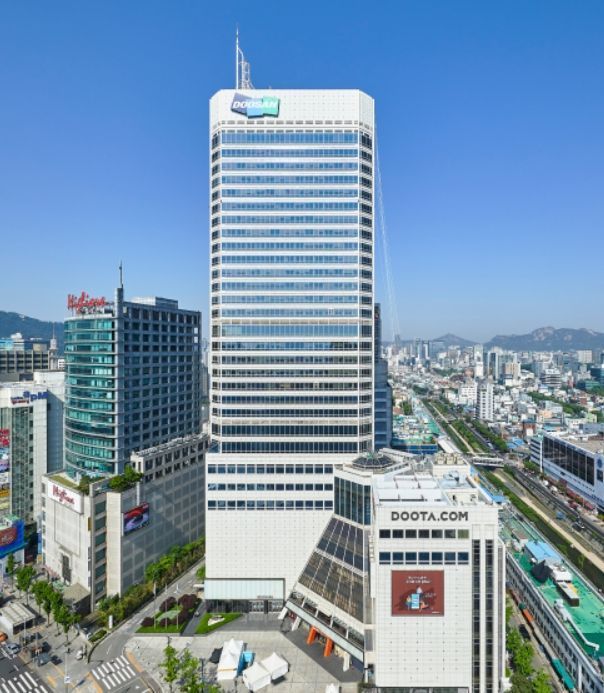 이지스운용, 동대문 두산타워 9200억에 셰어딜 매입