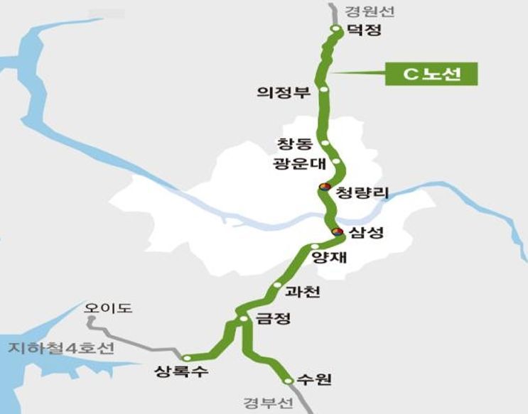 GTX C노선, 4.3조 모집 속도...9월 종결 타깃